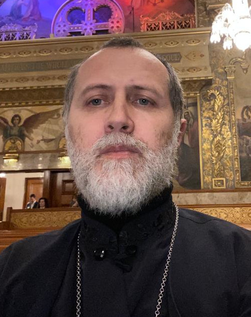 Father Iustinian Deac